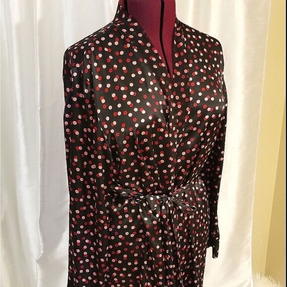 Delicates Polkadot Kimono Robe   - Picture 6 of 6